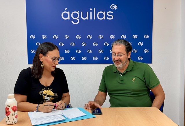 Águilas gana peso en el Gobierno regional con la incorporación de Eva Reverte y Javier Rollán como nuevos directores generales