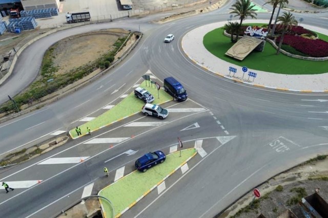 1.500 dispositivos de Policía Nacional y Guardia Civil colaboran en el cierre de la Región y municipios decretado por el Gobierno regional