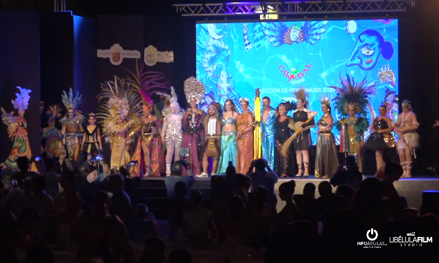 Abierto el plazo de presentación de candidaturas a personajes adultos e infantiles del Carnaval de Águilas 2026