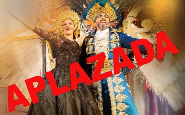 Se aplaza la Gala de Presentación de los nuevos Personajes del Carnaval de Águilas