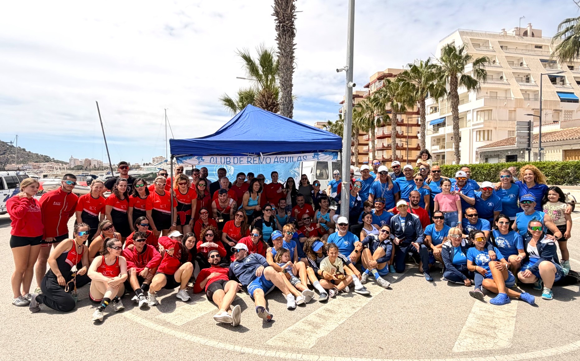 Águilas retoma el pulso al remo con una regata clave antes de los grandes campeonatos