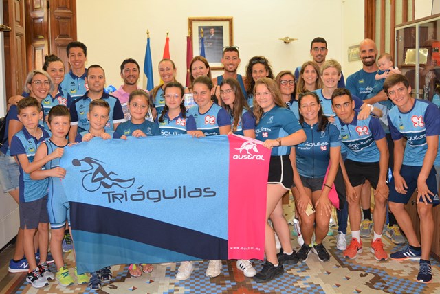 El Club Triatlón Águilas-Primaflor continúa cosechando éxitos 