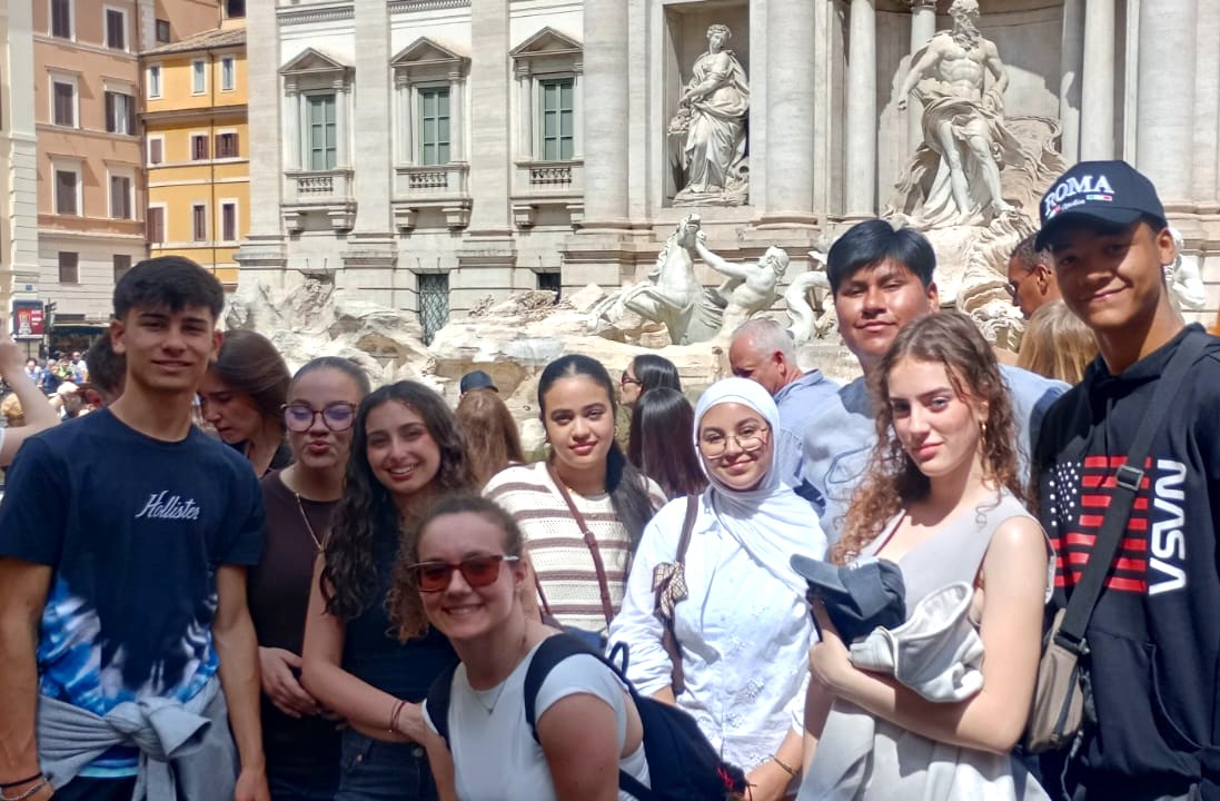 De Águilas al corazón de Italia: un encuentro entre el IES Rey Carlos III y Europa