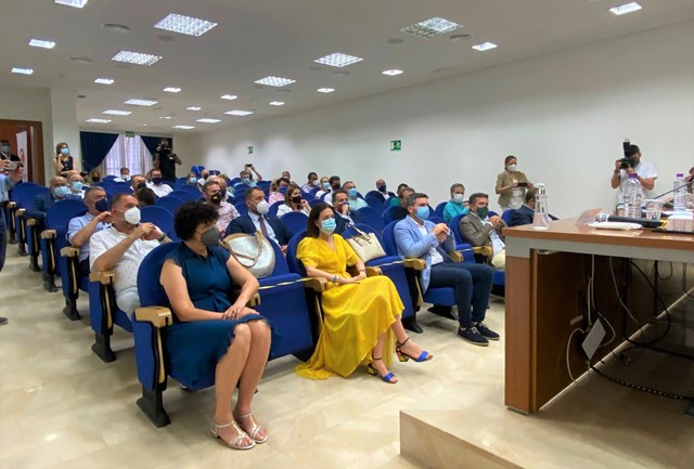 La alcaldesa de Águilas asiste a la reunión en defensa del Trasvase Tajo-Segura