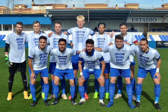 Empate a cero en El Rubial entre el Águilas F.C. y la U.D. Los Garres 