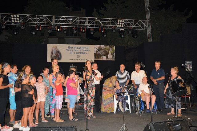 El Sartenazo recauda fondos para la Hospitalidad de Lourdes en Águilas 