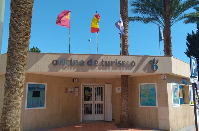  Las visitas a la Oficina de Turismo de Águilas registraron un incremento del 7,58 por ciento en 2019