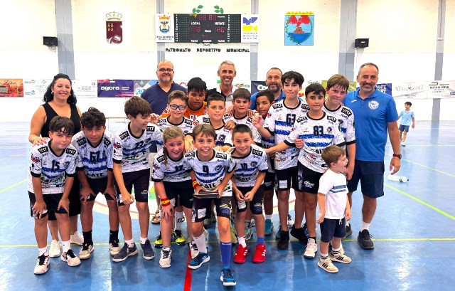 Águilas acoge los Play Off de Balonmano