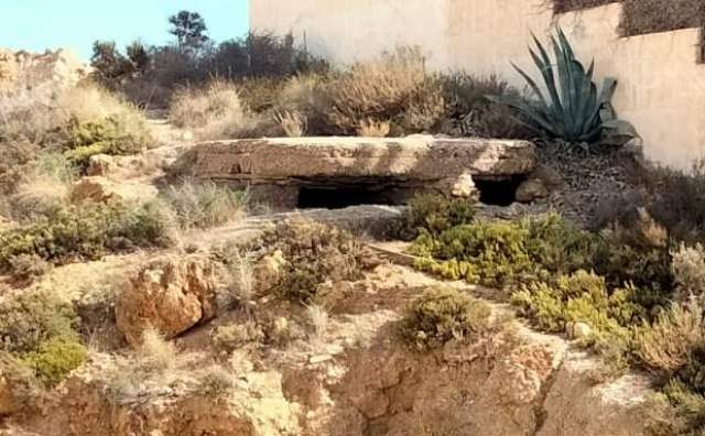 Amanecer 31 afirma que el Ayuntamiento garantizará la integridad del búnker de calle de la U hasta que se pronuncie Patrimonio Cultural