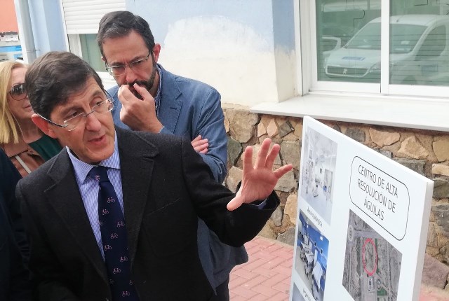 La alcaldesa de Águilas lamenta que dos años después de la presentación del Plan Funcional del Centro de Alta Resolución siga sin llegar