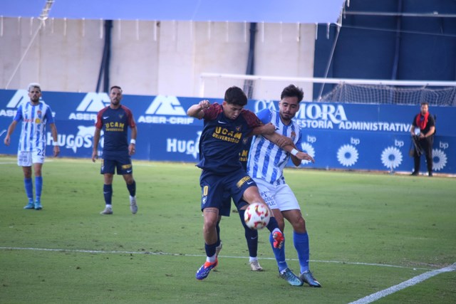 El Águilas se sirve de un golazo espectacular de Hyeon-Jun Park para sumar un punto muy valioso en casa del UCAM Murcia