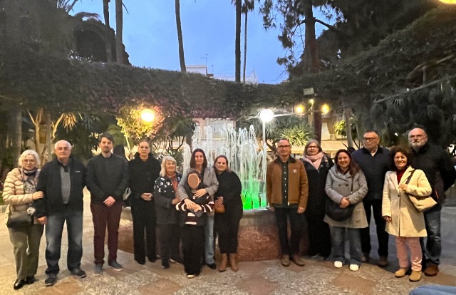 Águilas se viste de verde para conmemorar el Día Mundial de las Enfermedades Raras