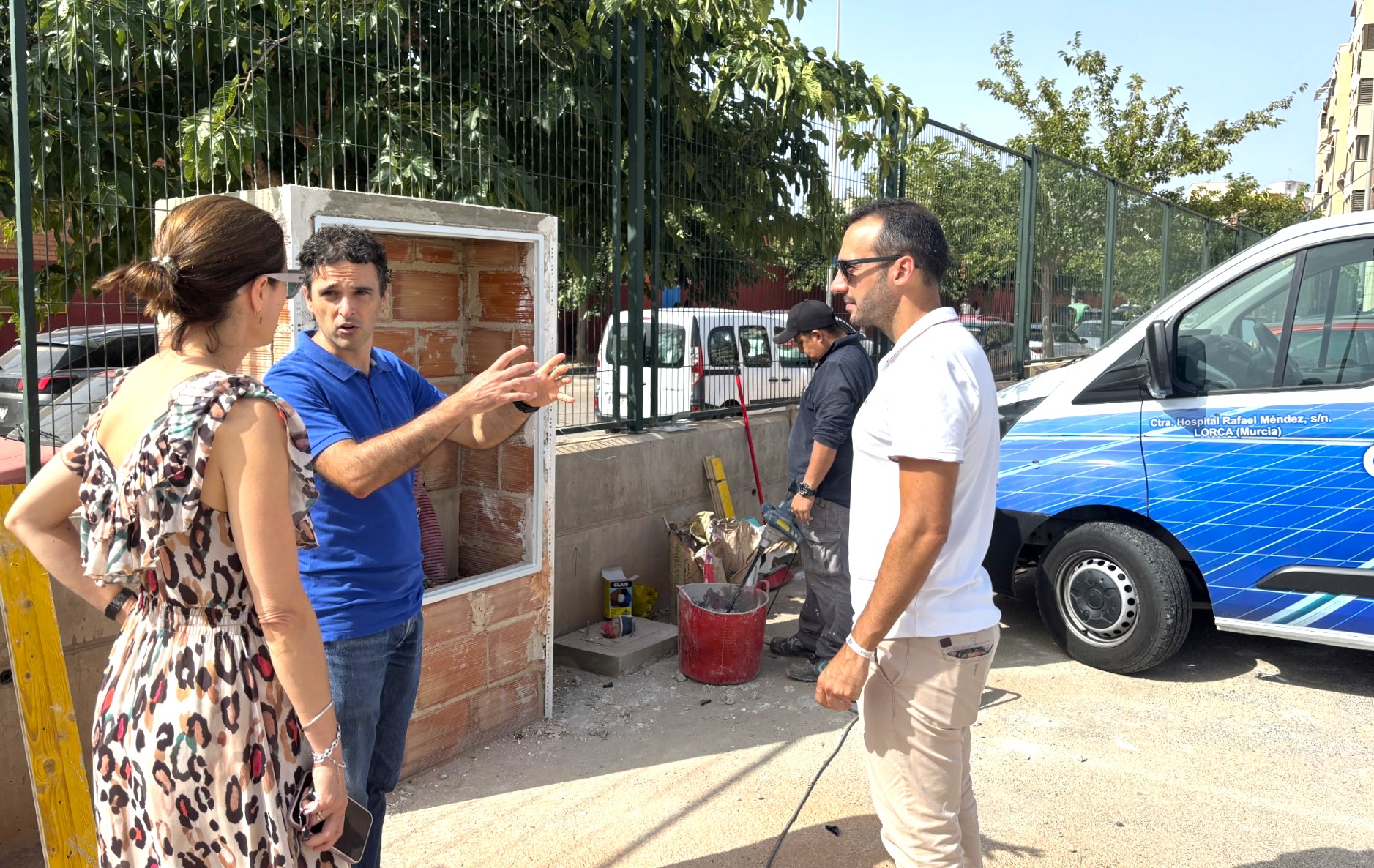 Nuevos puntos de recarga para vehículos y bicicletas eléctricas en Águilas