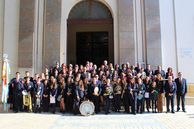 El Patronato Musical Aguileño concluye con el programa de actos en honor a Santa Cecilia 