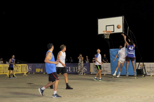 El Torneo de Baloncesto 3x3 pone fin a los XLI Juegos Deportivos de Verano en Águilas