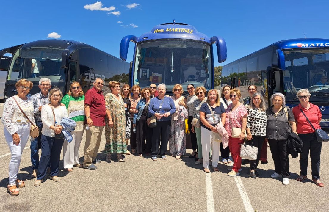 La asociación de Amas de Casa de Águilas participa en la jornada "Ganadería Murciana: El Arte de Nutrir el Futuro Gastronómico"
