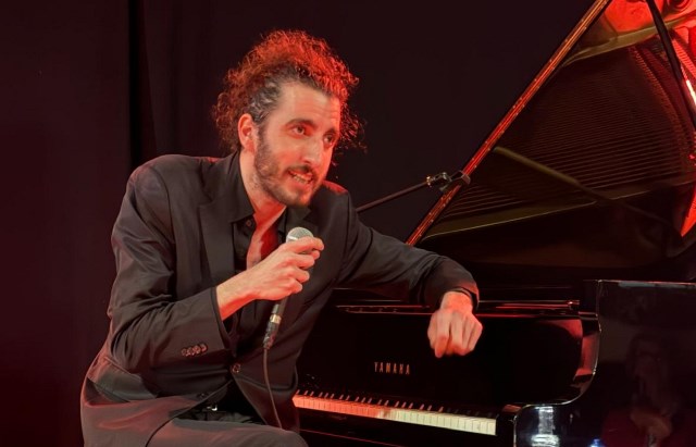 Jazz, flamenco y humor con Jorge Bedoya en el Casino de Águilas