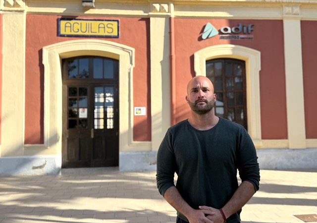 Sánchez: “Águilas sigue sin Museo del Ferrocarril a pesar de contar con una subvención de 40.000 euros para su puesta en marcha”