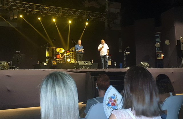 Milana Bonita celebra su tradicional Serenata a Paco Rabal