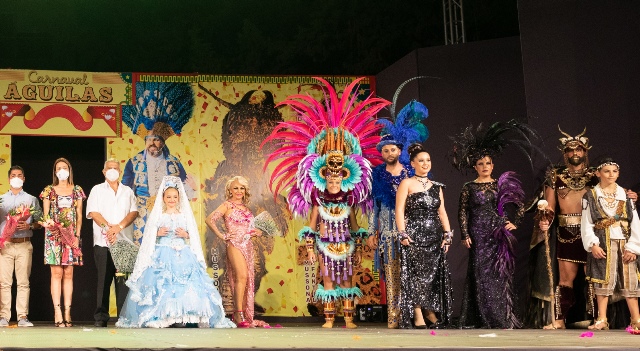  Las ganas de Carnaval se hacen notar en la Gala de Presentación de Personajes