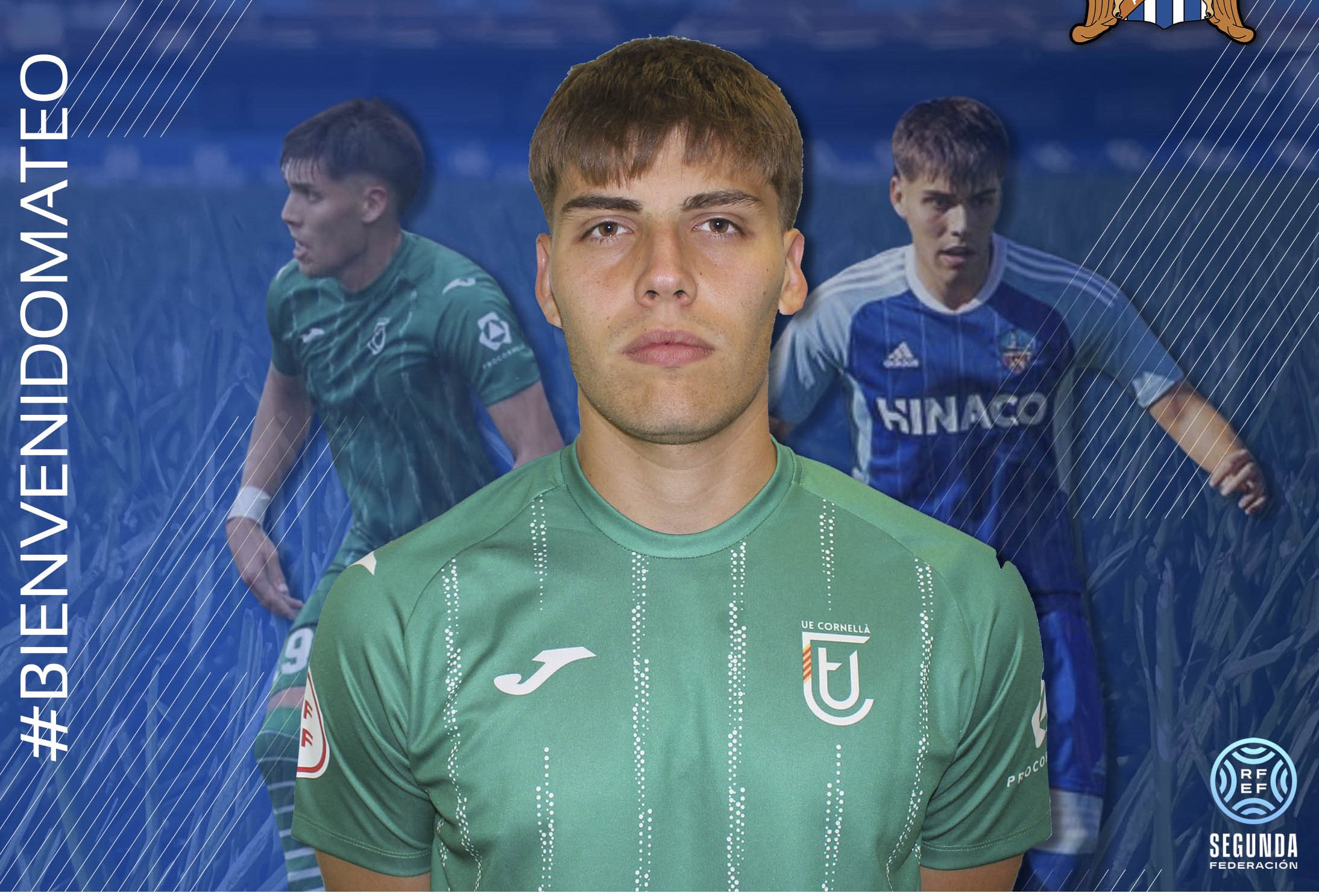 Mateo Enríquez, talento y gol para la medular del nuevo Águilas