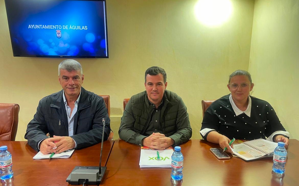 Vox Águilas saca adelante su moción para garantizar y mejorar la Atención Temprana en Águilas