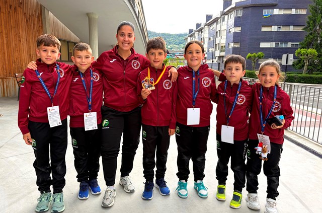 Hugo González del Club Nintai de Águilas conquista el oro en el Campeonato de España Infantil de Karate