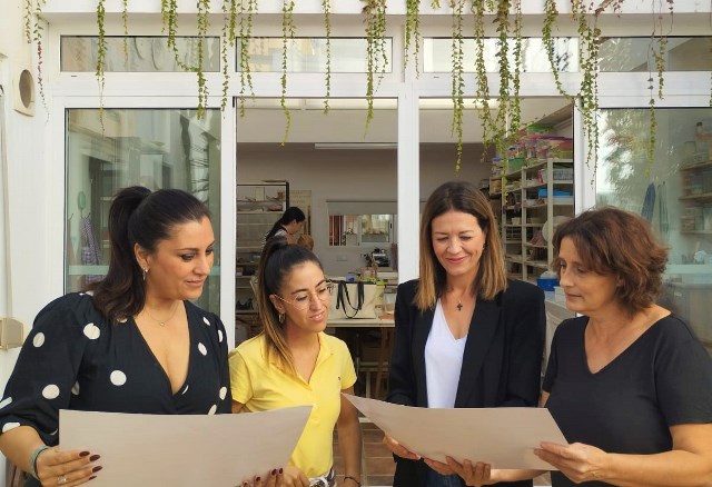 Arranca una nueva edición del taller de cerámica del Programa Empoderarte, dirigido a mujeres víctimas de violencia de género