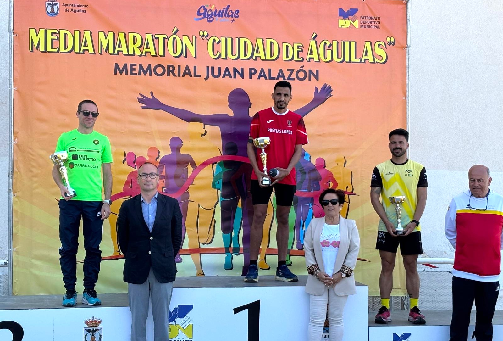 Nuevo éxito de participación en la XII Media Maratón ‘Memorial Juan Palazón’ y 7 KM Promoción