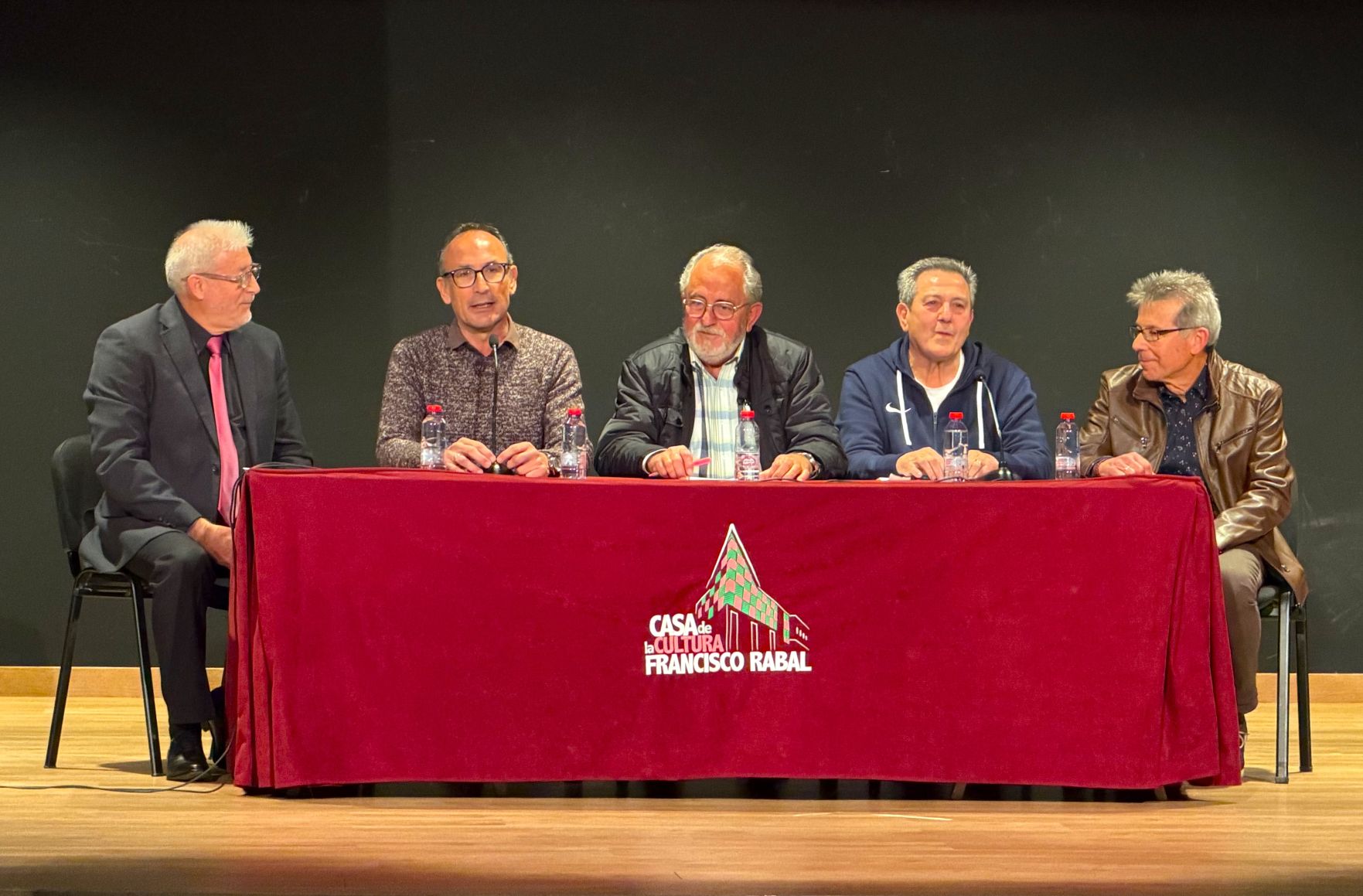 Milana Bonita presenta en Águilas el libro “20 años Rabalianos”