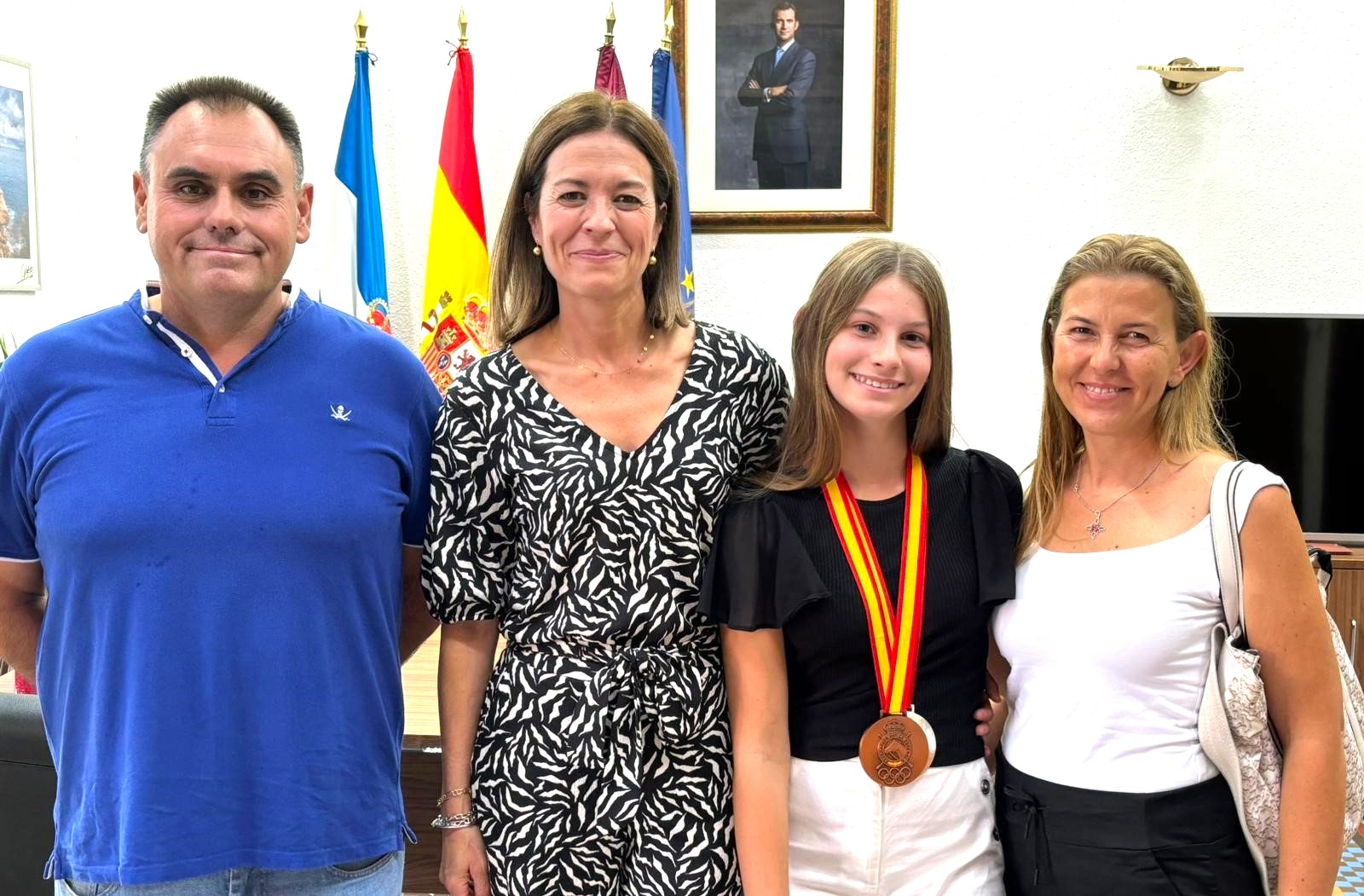 La aguileña Sara García demuestra su valía en el Campeonato de España de Menores de Doma Clásica