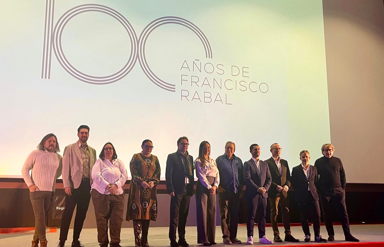 La celebración del centenario del nacimiento de Paco Rabal incluye la proyección de un centenar de películas, exposiciones y ediciones de libros