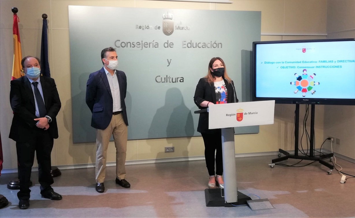 Los alumnos de Infantil, Primaria, ESO, Bachillerato y FP tendrán un periodo de incorporación progresiva a las aulas 