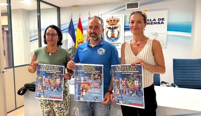 El 13 de septiembre se juega el IX Torneo Pretemporada de Balonmano “Ciudad de Águilas”