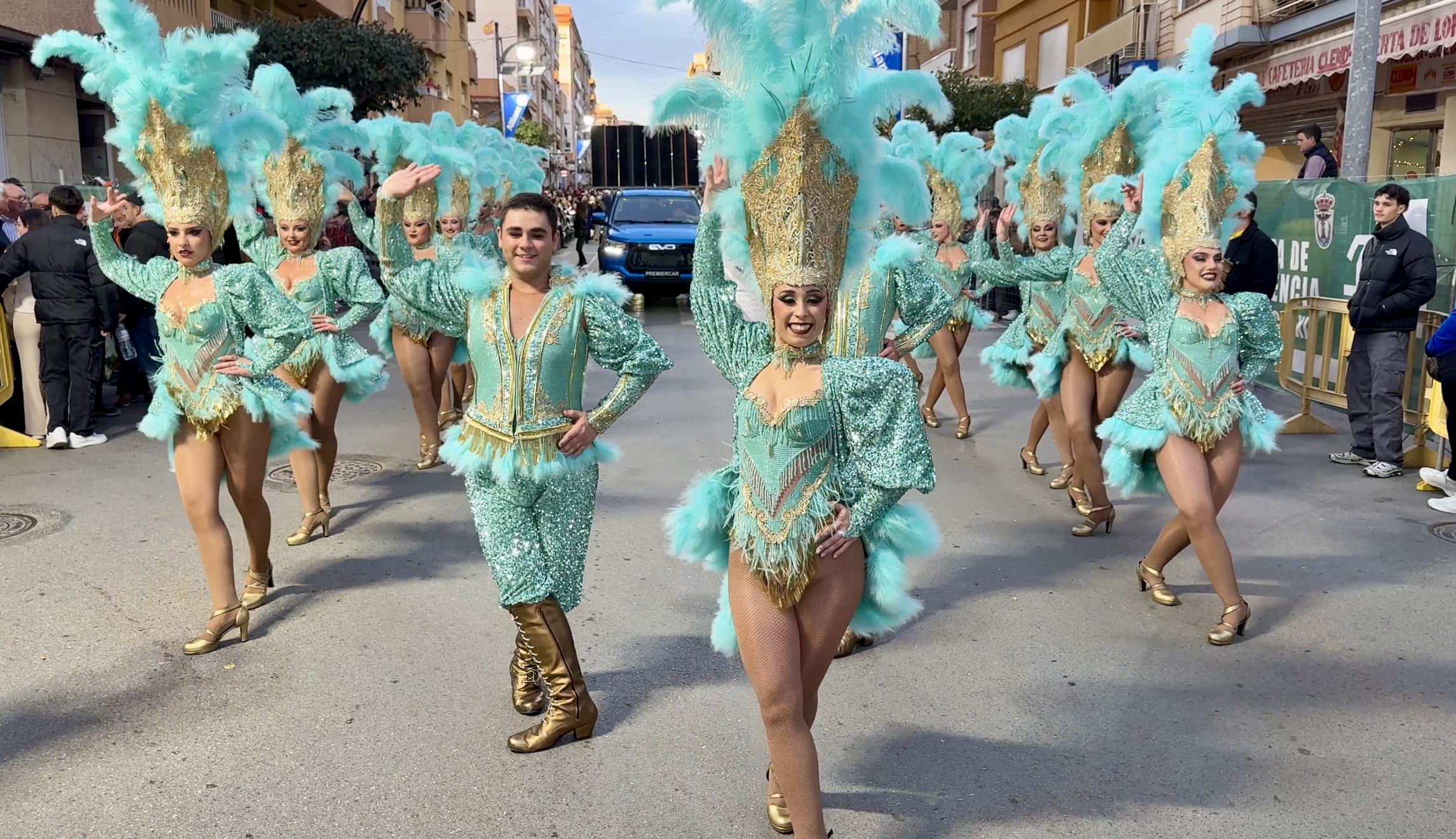 Orden oficial del desfile del Sábado de Piñata en el Carnaval de Águilas 2026