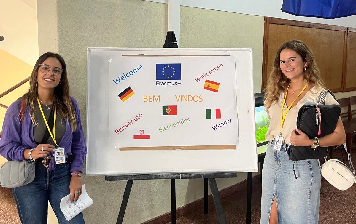 Alumnas y profesoras del IES Europa de Águilas viajan Francia y Portugal dentro su Acreditación Erasmus +