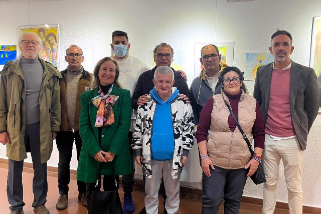 Hasta el 23 de diciembre puede visitarse en la Casa de la Cultura de Águilas la exposición “Latidos Compartidos”