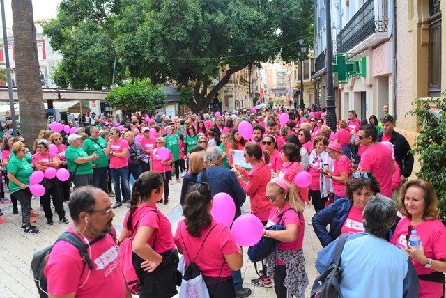 La sociedad aguileña muestra su cara más solidaria en la lucha contra el cáncer     