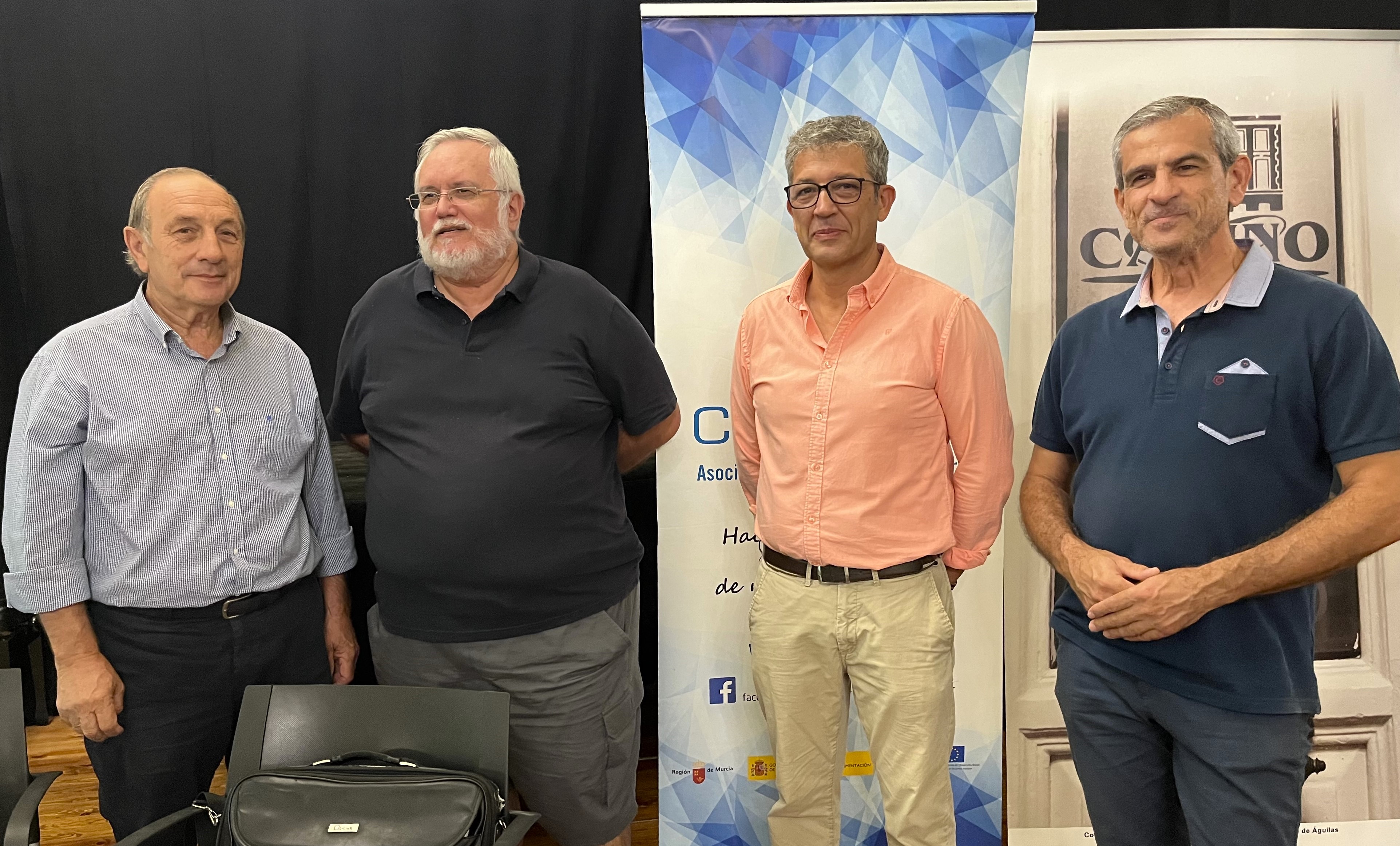 El Casino de Águilas acoge la charla “La matanza: rito, ostentación y necesidad”, organizada por Campoder dentro de su proyecto “Del cerdo al plato”