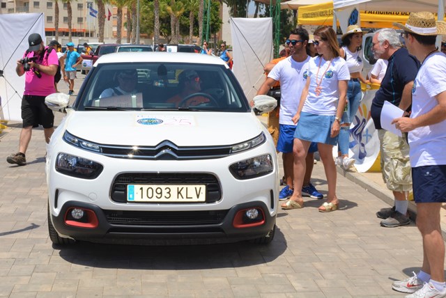 Los equipos ‘Carthago’ en categoría coches y ‘Los Triunfadores’ en motos se proclaman campeones del XXV Foto Rally de Águilas 