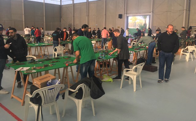 Jugadores de estrategias en miniatura se citan en Águilas para disputar las pruebas eliminatorias del Campeonato de España