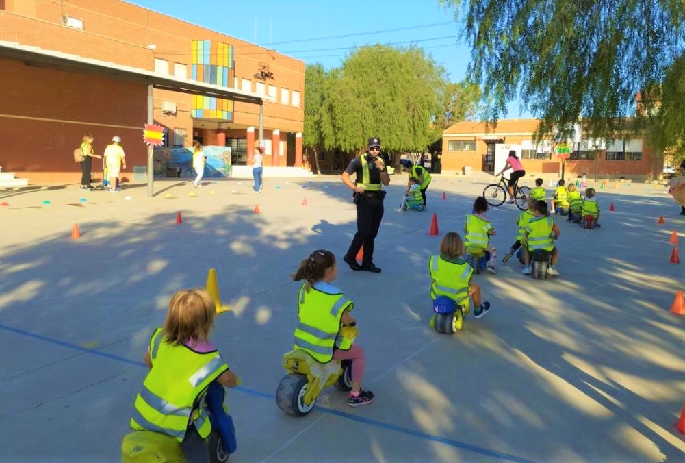 El CEIP El Rubial celebra los Erasmus Days poniendo en valor los beneficios de la movilidad sostenible