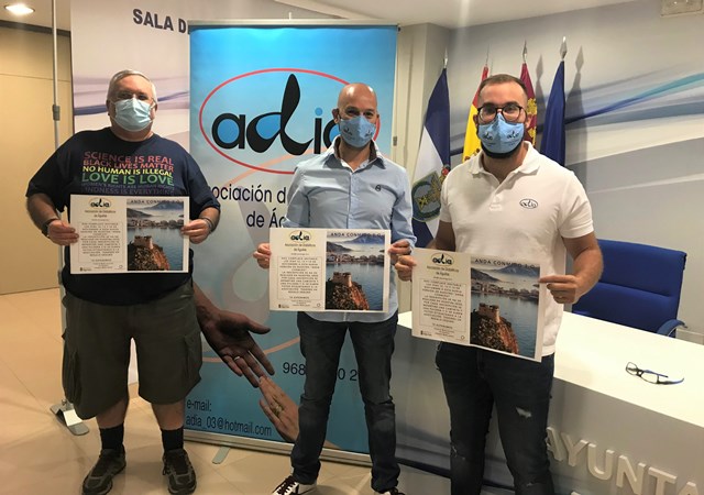 La Asociación de Diabéticos de Águilas celebra una edición virtual de su tradicional ‘Anda Conmigo’