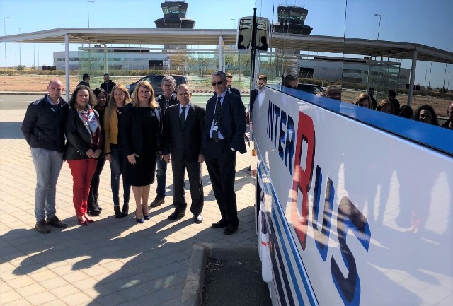 El servicio de autobús de Águilas al Aeropuerto Internacional Región de Murcia tendrá un coste 15 euros