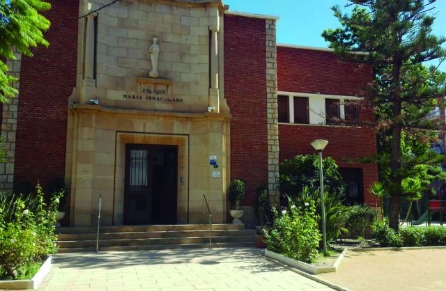Las Hijas de la Caridad dejarán en septiembre el colegio María Inmaculada tras más de seis décadas en Águilas