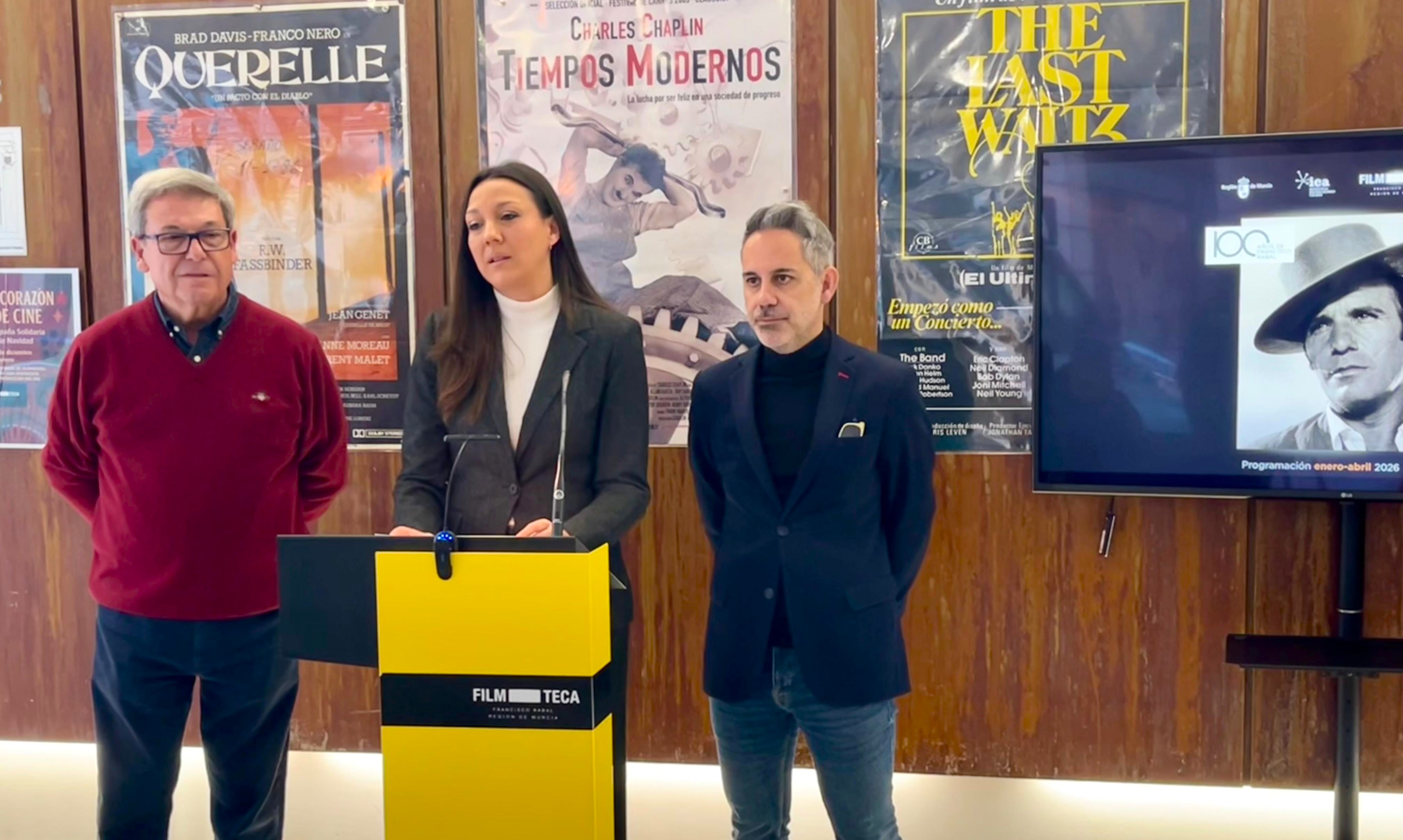 El actor aguileño Paco Rabal y los Premios Goya protagonizan la programación de la Filmoteca en 2026, con una veintena de ciclos y más de 120 títulos