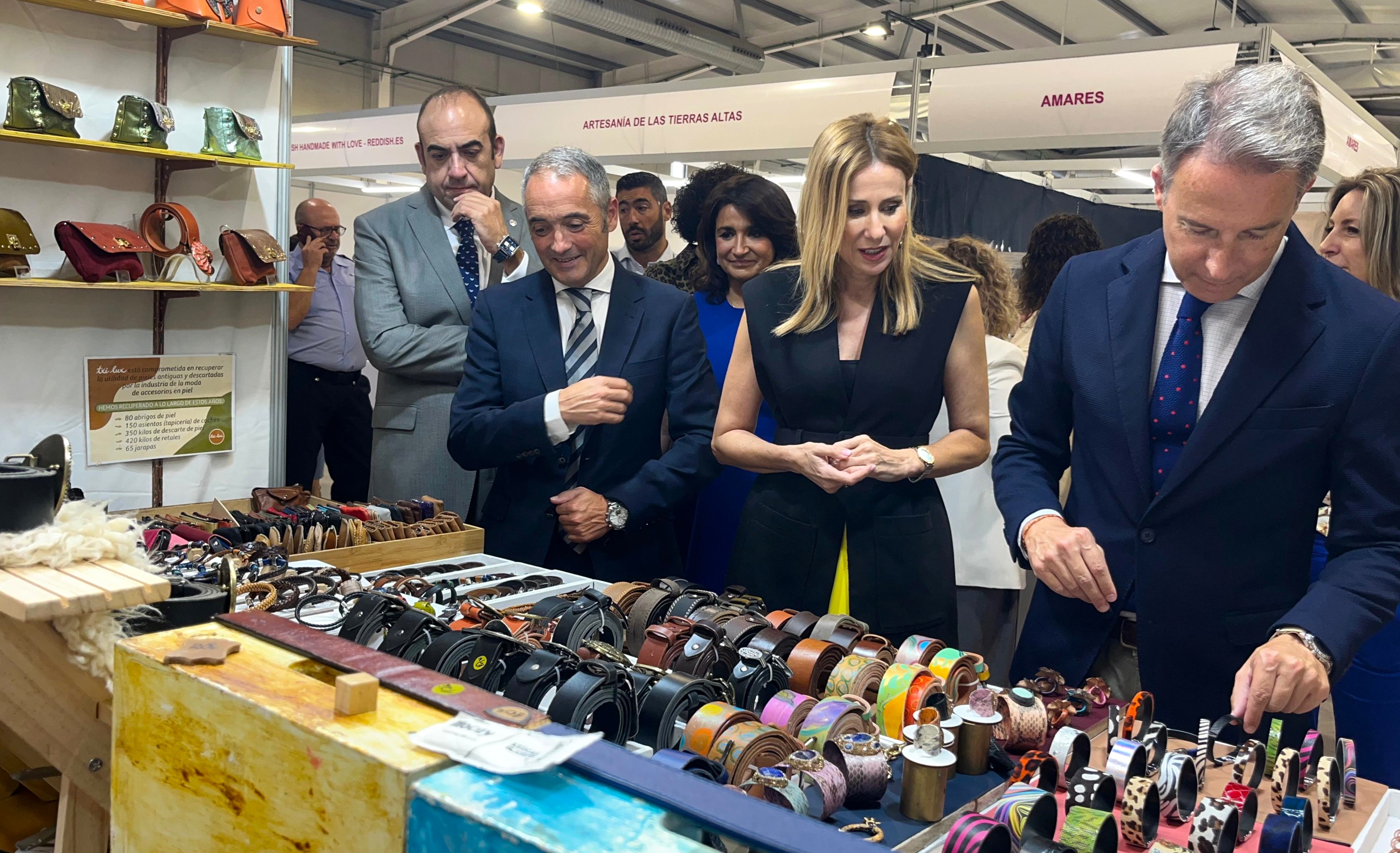 La vecina ciudad de Lorca acoge desde hoy y hasta el domingo la Feria de Artesanía de la Región de Murcia (Feramur)