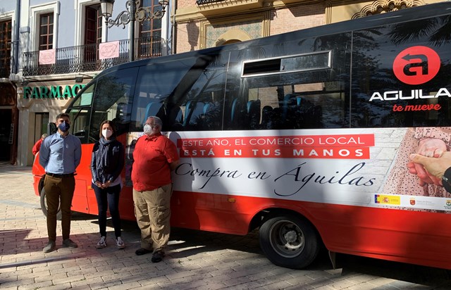 La concejalía de Comercio anima a comprar en Águilas