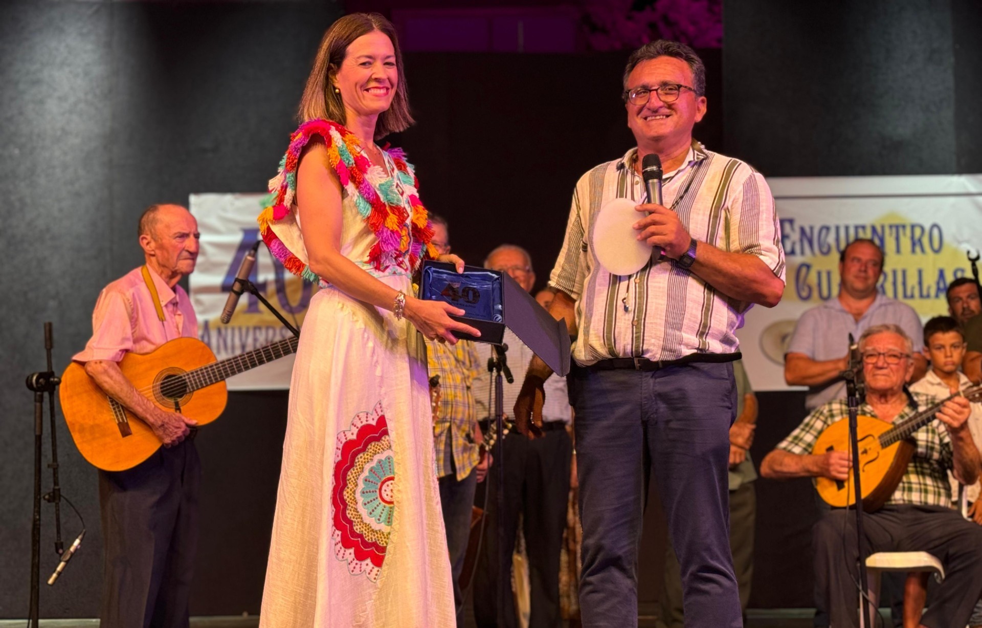 Multitudinario encuentro de cuadrillas en Águilas al cumplirse su 40 aniversario