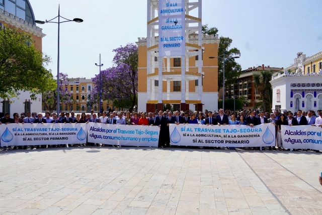 PP: “Moreno da de lado al trasvase Tajo-Segura y no se une a los más de 100 alcaldes del Levante que se han manifestado para defenderlo”